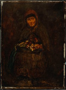 La Madre Gerard, 1858-59 de James Abbott McNeill Whistler