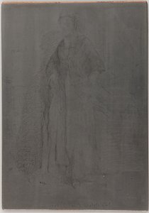 La Madre Gerard. Una de las Doce Aguafuertes de la Naturaleza, 1857-1858 de James Abbott McNeill Whistler