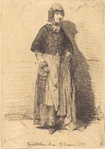 La Madre Gérard de James Abbott McNeill Whistler