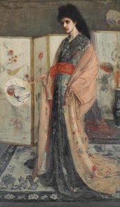 La Princesa del país de la porcelana de James Abbott McNeill Whistler