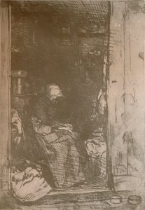 La Vieille Aux Loques de James Abbott McNeill Whistler