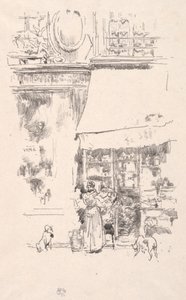 La frutera de la Rue de Grenelle