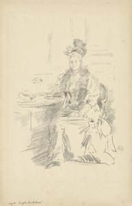 La guapa neoyorquina de James Abbott McNeill Whistler