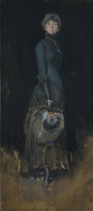 Dama de gris