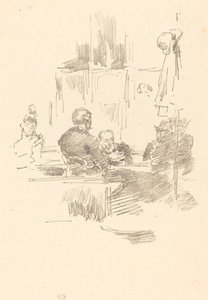 Tarde de Picquet de James Abbott McNeill Whistler