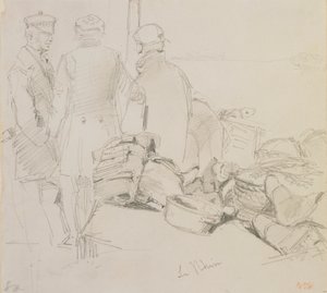 El Rin, 1858 de James Abbott McNeill Whistler