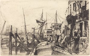 Limehouse de James Abbott McNeill Whistler