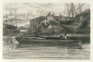 Limehouse de James Abbott McNeill Whistler