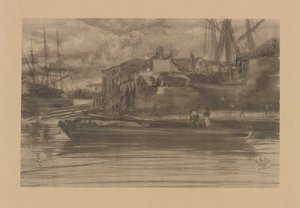 Limehouse, 1878 de James Abbott McNeill Whistler