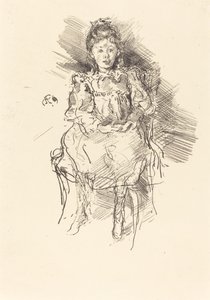 Pequeña Dorothy, 1896 de James Abbott McNeill Whistler