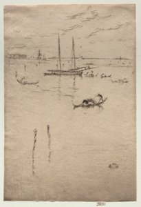 Pequeña Laguna de James Abbott McNeill Whistler