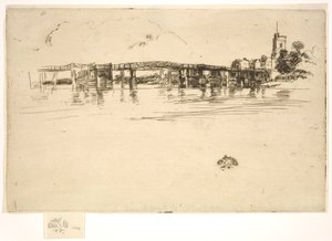 Pequeño puente de Putney de James Abbott McNeill Whistler