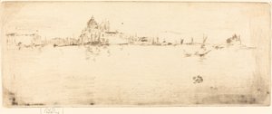 Pequeño Saludo de James Abbott McNeill Whistler