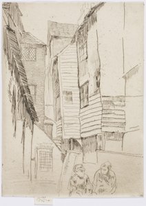 Little Smithfield, c.1877 de James Abbott McNeill Whistler