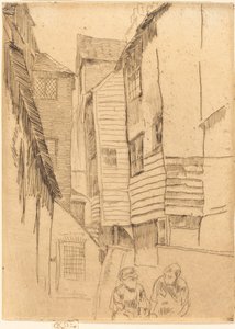 Pequeño Smithfield, c. 1877 de James Abbott McNeill Whistler