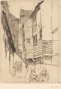 Pequeño Smithfield, c. 1877 de James Abbott McNeill Whistler