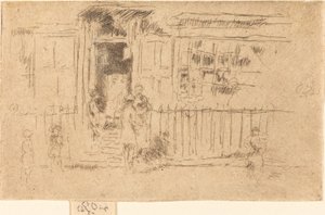Pequeños Pasos, Chelsea de James Abbott McNeill Whistler