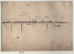 Pequeña Venecia, 1880 de James Abbott McNeill Whistler