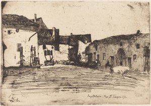 Liverdun de James Abbott McNeill Whistler