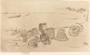 Trampas para langostas, c. 1880-1881 de James Abbott McNeill Whistler