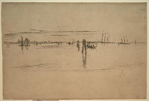 Laguna Larga, c.1879-80 de James Abbott McNeill Whistler