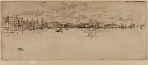 Venecia Larga de James Abbott McNeill Whistler