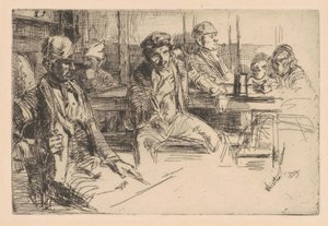 Estibador, 1859 de James Abbott McNeill Whistler