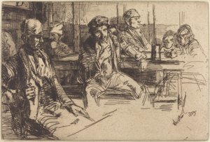 Estibadores, 1859 de James Abbott McNeill Whistler