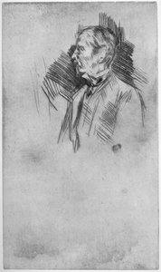 Lord Wolseley, siglo XIX 1904 de James Abbott McNeill Whistler