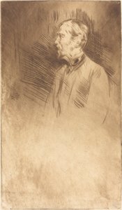 Lord Wolseley, c. 1877 de James Abbott McNeill Whistler