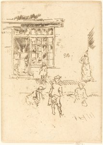 Canicas, c. 1887 de James Abbott McNeill Whistler