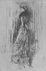 Maude, c1876, 1904 de James Abbott McNeill Whistler