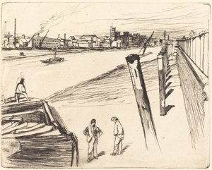 Millbank, 1861 de James Abbott McNeill Whistler