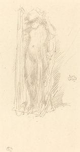 Modelo Draping de James Abbott McNeill Whistler