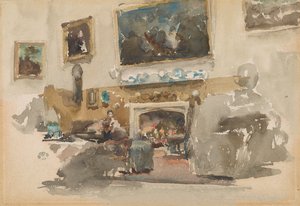 Moreby Hall de James Abbott McNeill Whistler