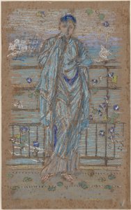Glorias de la Mañana, 1871-1873 de James Abbott McNeill Whistler