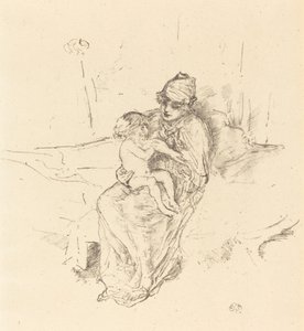 Madre e Hijo, No. 1 de James Abbott McNeill Whistler