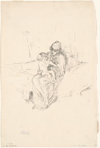 Madre e Hijo, No. 1 de James Abbott McNeill Whistler