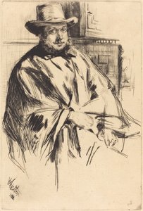 Sr. Davis y Sr. Mann de James Abbott McNeill Whistler