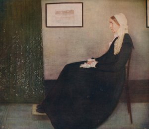 Mi madre, 1871, c. 1915 de James Abbott McNeill Whistler