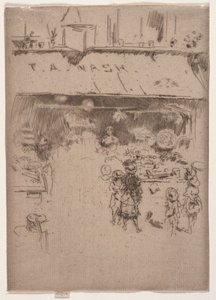 Frutería de Nash de James Abbott McNeill Whistler
