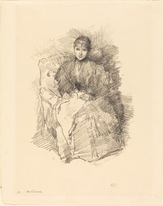 Bordado de James Abbott McNeill Whistler