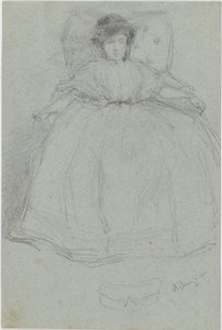 Nelly, 1867-1870 de James Abbott McNeill Whistler