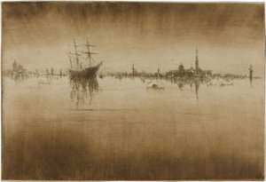 Nocturno de James Abbott McNeill Whistler