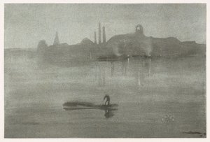 Nocturno, 1878 de James Abbott McNeill Whistler
