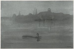 Nocturno, 1878 de James Abbott McNeill Whistler
