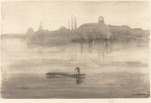 Nocturno de James Abbott McNeill Whistler