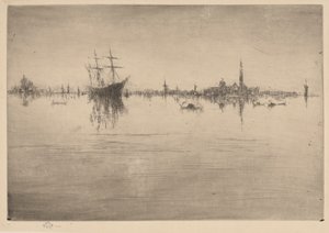Nocturno, 1879-1880 de James Abbott McNeill Whistler
