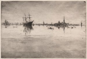 Nocturno, 1879-1880 de James Abbott McNeill Whistler