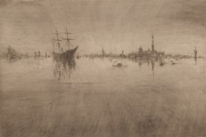 Nocturno de James Abbott McNeill Whistler